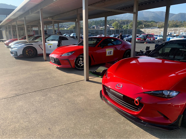 GR86のタカスサーキット・ベスト更新・RE71RS・大雨・F1ブラジルGPに関するカスタム事例の投稿画像11枚目