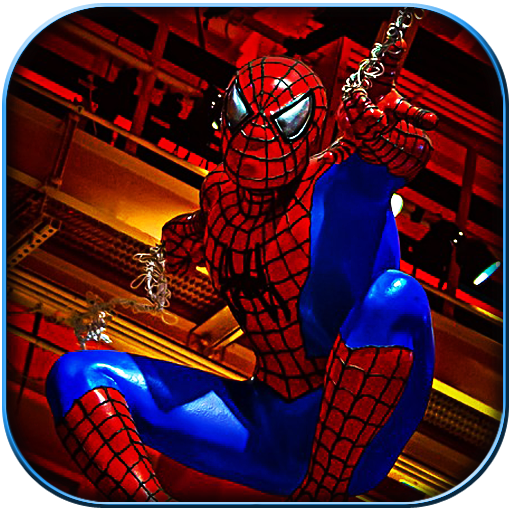 Spider rush icon