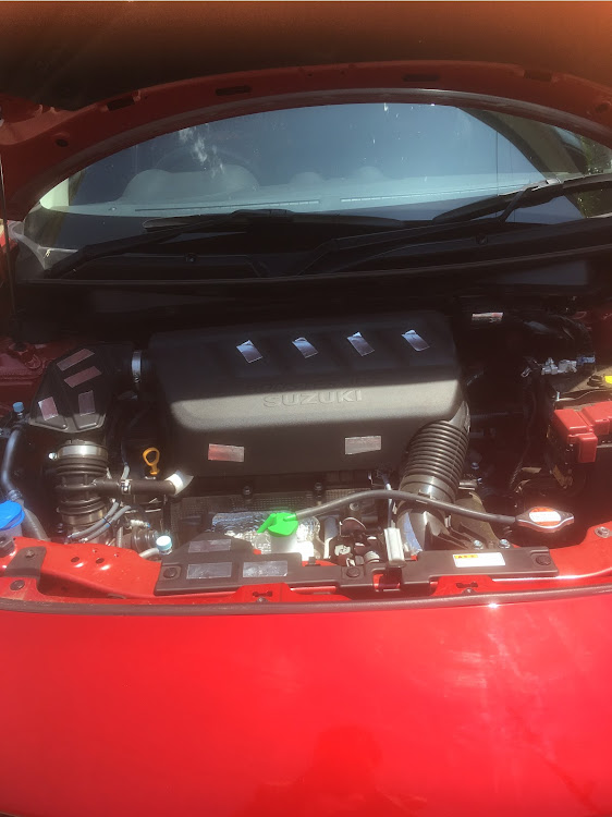 スイフトスポーツのDIY・アルミテープ・zc33sに関するカスタム事例の投稿画像1枚目