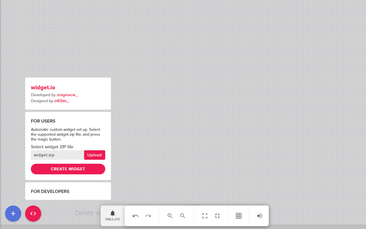 widget.io Preview image 0