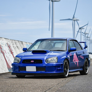 インプレッサ WRX STI GDB