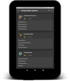 ALCHEMY FOR SKYRIM - Potion Ingredients(圖8)-速報App
