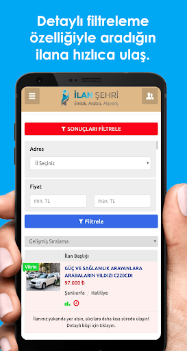 İlan Şehri Emlak, Araba, Alışveriş sitesi