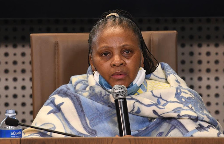 Parliament speaker Nosiviwe Mapisa-Nqakula. File photo.