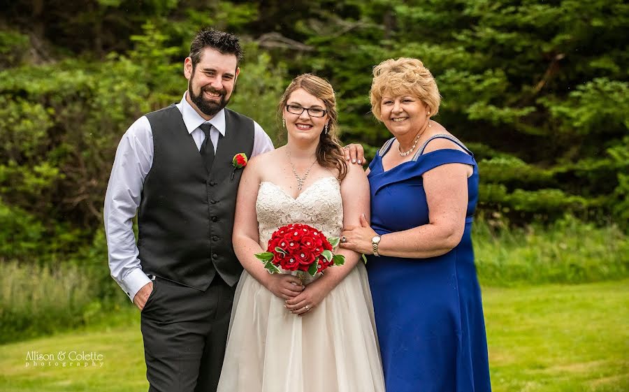 Wedding photographer Allison George (allison). Photo of 9 May 2019