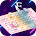 Keyboard Neon Font Style icon
