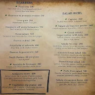 Porto Fino Tavern menu 8