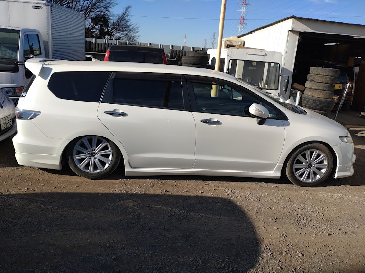 オデッセイの愛車乗り換えに関するカスタム事例の投稿画像2枚目