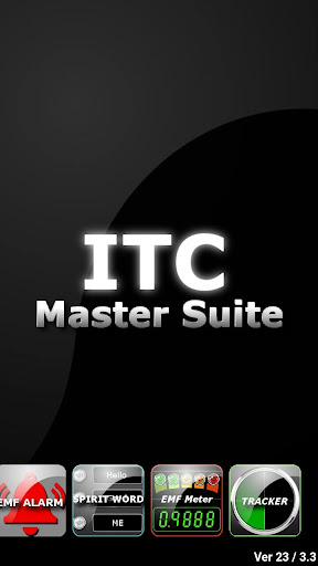 VBE ITC  MASTER SUITE Ghost Hunting Application