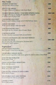 The Mugshot Lounge menu 6