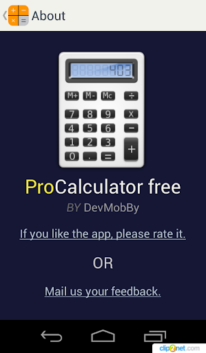 Calculator scientific+ free