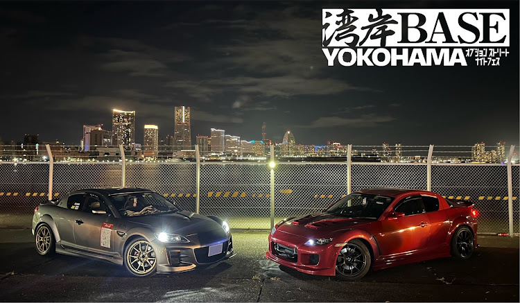RX-8のRX-8・湾岸BASE・option・YOKOHAMA・T66‐Fに関するカスタム事例の投稿画像1枚目