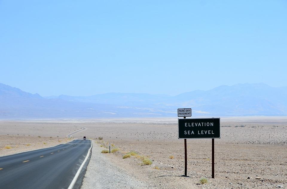 Free photo Death Valley Open Space Road California Road Trip - Max Pixel