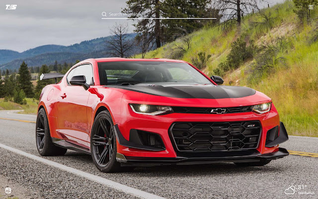 Chevy Camaro ZL1 HD Wallpapers New Tab Theme