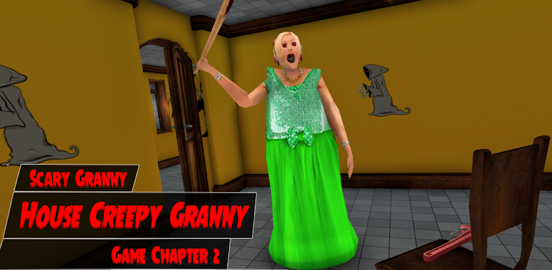 Scary Granny House Creepy Granny Game Chapter 2