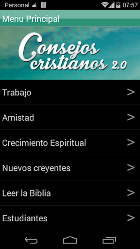 Consejos Cristianos 2.0