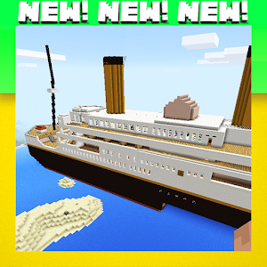 Legendary Ship Minecraft map 1.0.0 Icon