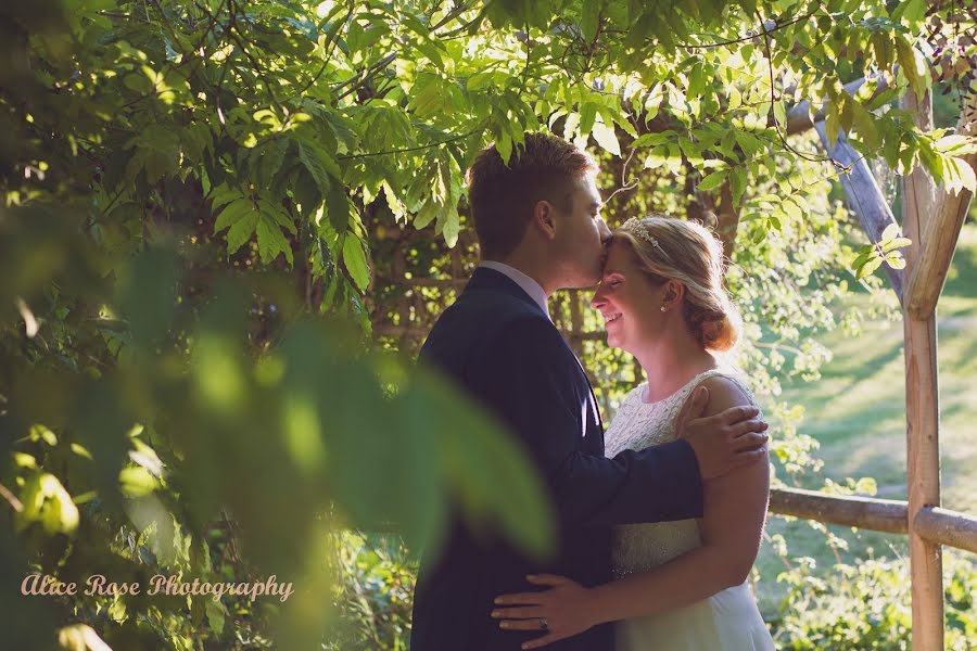 Wedding photographer Alice Birch (alicerosephotos). Photo of 2 July 2019