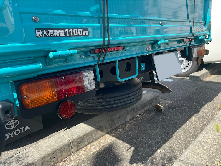 ダイナトラックのDIYに関するカスタム事例の投稿画像1枚目