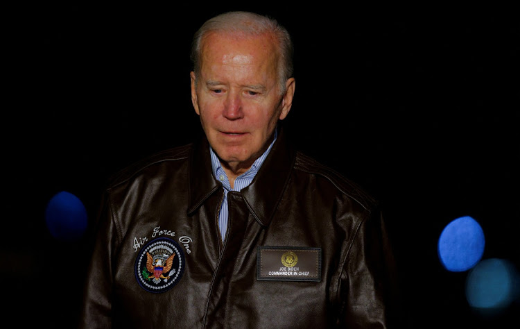 Marking the national holiday celebrating the slain civil rights leader, US President Joe Biden delivered a sermon at Ebenezer Baptist Church in Atlanta. File photo.