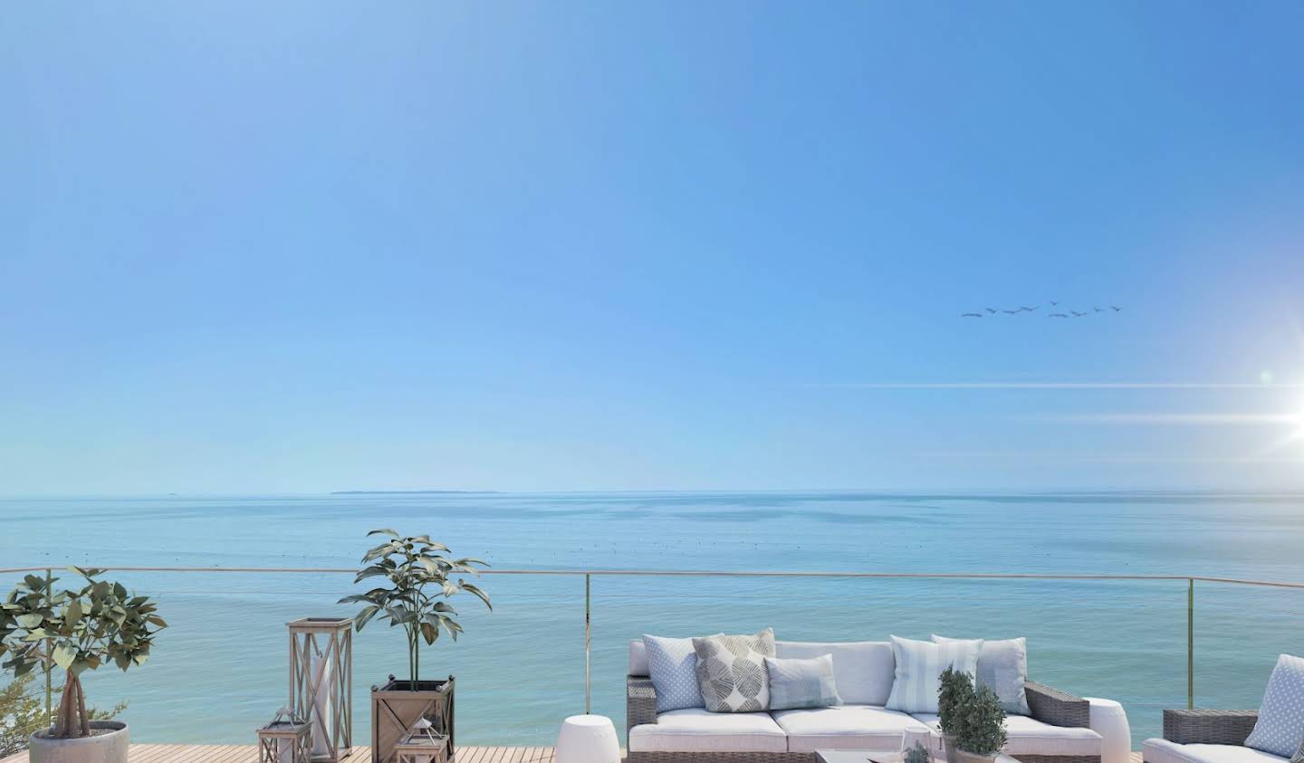 Apartment with terrace La Rochelle