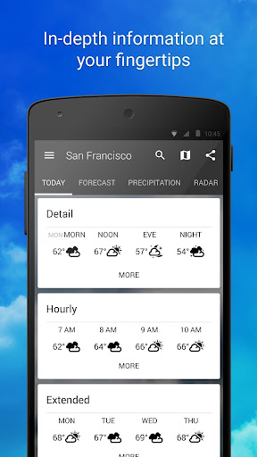 1Weather: Forecast & Radar (Mod)