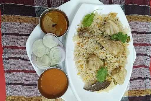 Normal Chicken Biryani