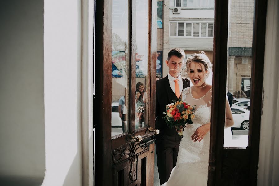 Fotografo di matrimoni Anastasiya Guseva (nastaguseva). Foto del 24 aprile 2019