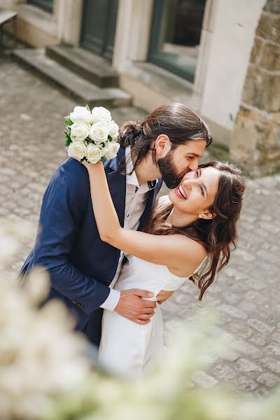 Fotógrafo de bodas Alyona Pottier-Kramarenko (alyonapf). Foto del 1 de agosto 2023