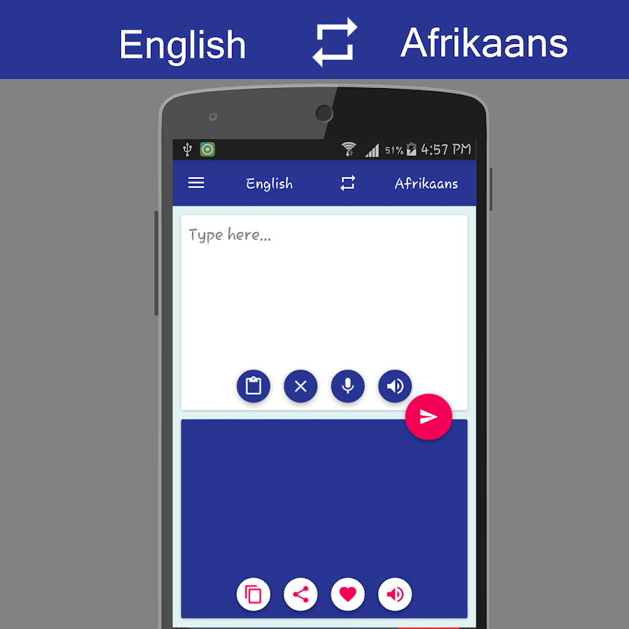 english to afrikaans essay translation offline