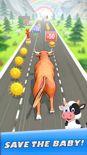 Screenshot Bull Fighting: Running Games