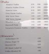 De Liquid Bar menu 4