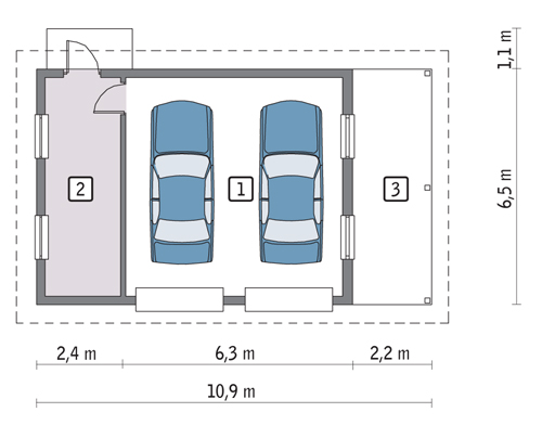 GC33 - Rzut parteru