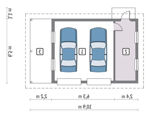 GC33 - Rzut parteru