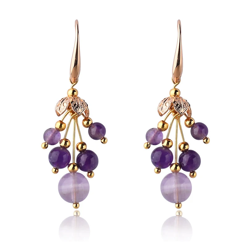 Boucles d'oreilles Super Fairy Girl style ethnique tempérament. Rehaussez votre style avec ces boucles d'oreilles uniques et élégantes pour une touche de charme.