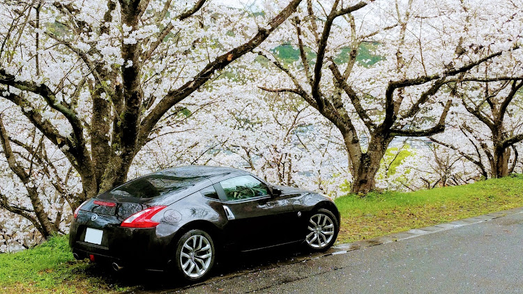 フェアレディZのフェアレディZ・桜と愛車・Z34に関するカスタム事例の投稿画像3枚目