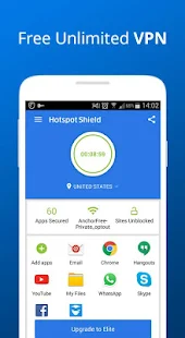   Hotspot Shield Free VPN Proxy- screenshot thumbnail   