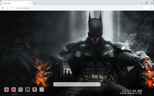 Batman Live Wallpaper screenshot 2