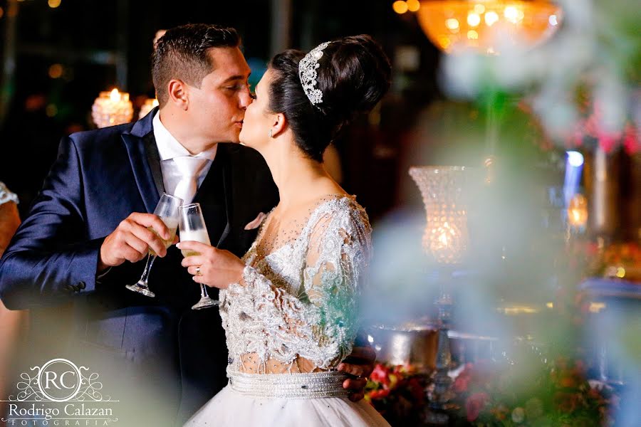 Fotógrafo de casamento Rodrigo Calazan (cal4zan). Foto de 4 de janeiro 2020