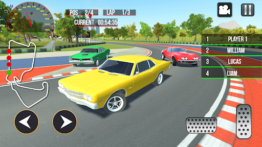 Screenshot Multiplayer Car Racing Game