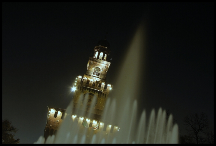 La fontana del Castello di Orione