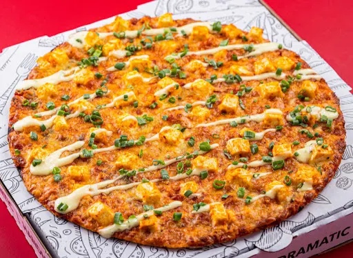 Peri Peri Paneer Pizza