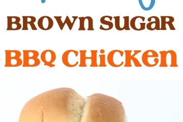 Crockpot Hickory BBQ Brown Sugar Chicken Recipe!