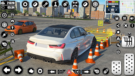 Screenshot Modern Car Parking - Car Games