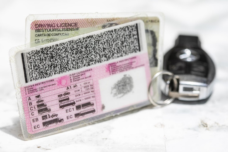 Government’s research on extension of validity period for driver’s licence cards should be made public, says Outa. Picture: GALLO IMAGES