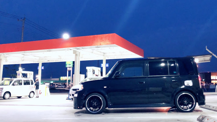 bBのドライブ・洗車・ガソリンスタンド・エネオスに関するカスタム事例の投稿画像1枚目