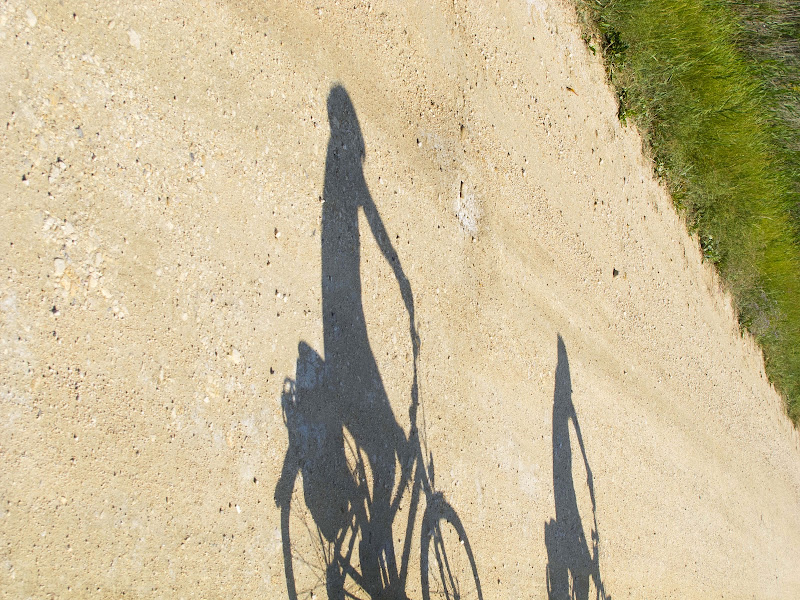 bike shadow di Moretti Riccardo