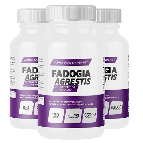 3 x Alpha Power Herbs Fadogia Agrestis