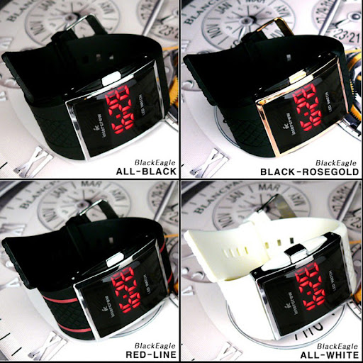 Title 2, Mens Fashion Silicone Square Sports Watch. Dur...