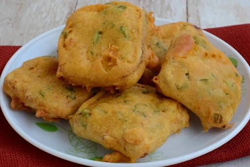 Plain Bread Pakora [8 Pieces]